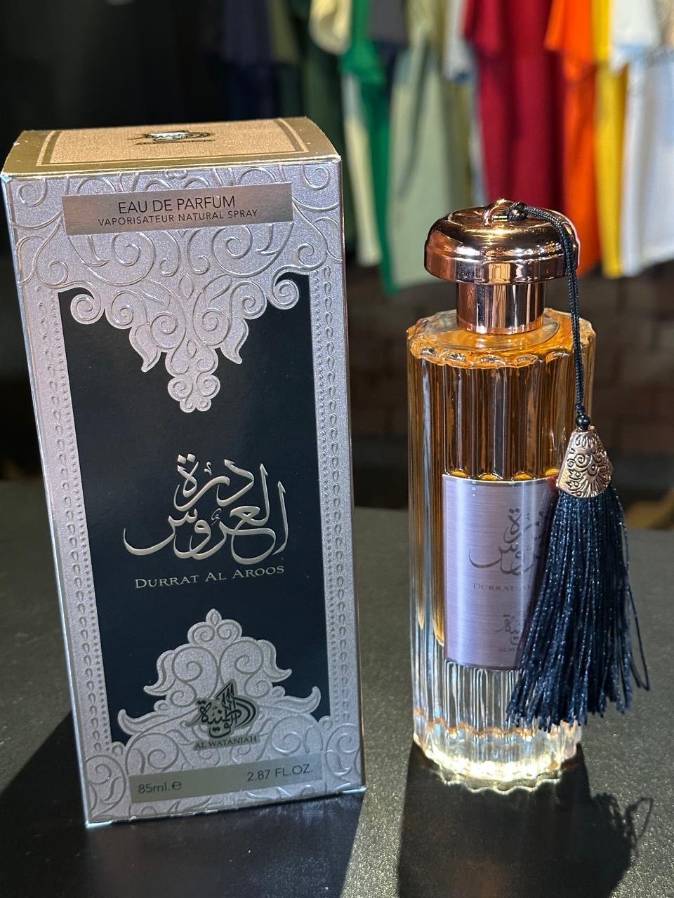 Perfume árabe feminino